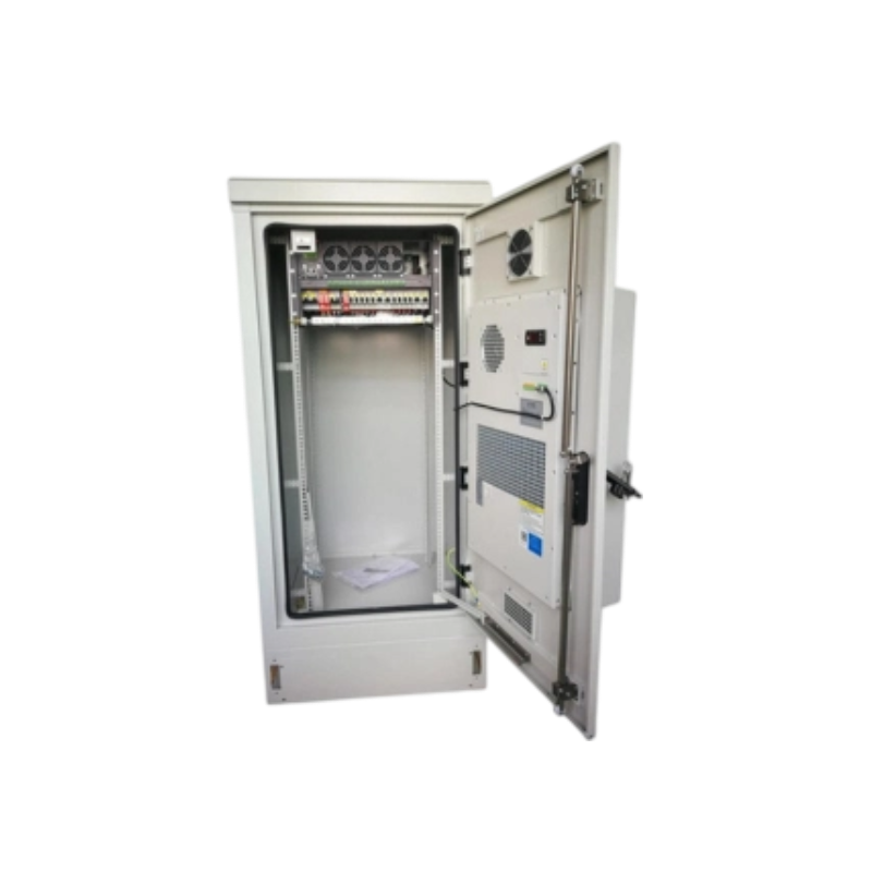 DC 48V Outdoor Air Conditioned Telecom Cabinet